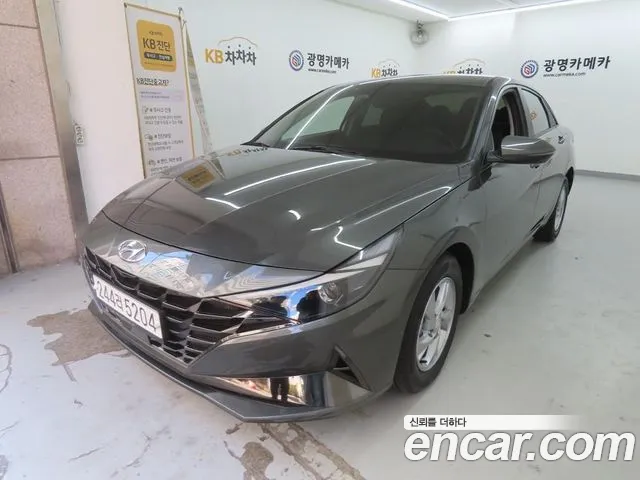 Hyundai AVANTE 2021 — photo 1