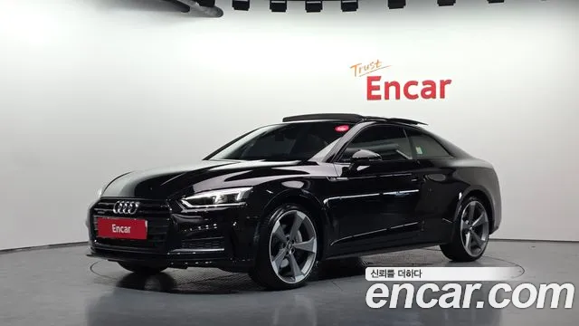 Audi A5 2019 — photo 1