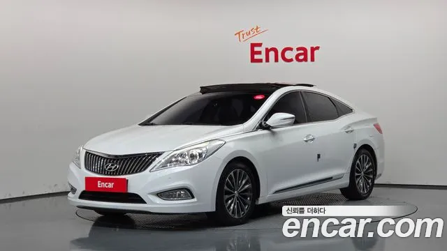 Hyundai Grandeur 2014 — photo 1