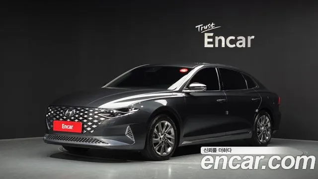 Hyundai Grandeur 2022 — photo 1