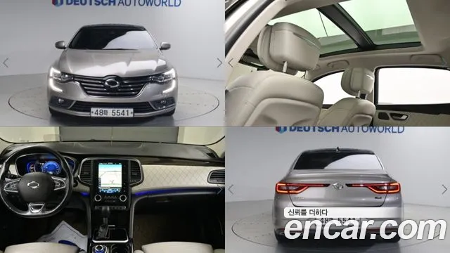 Renault Korea SM6 2016 — photo 1