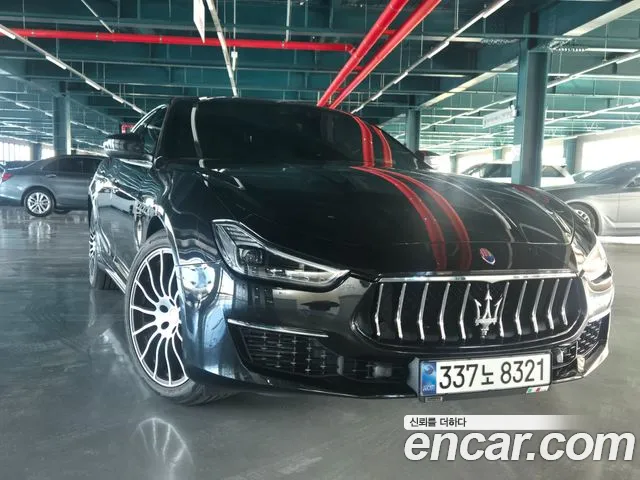 Maserati Ghibli 2020 — photo 1
