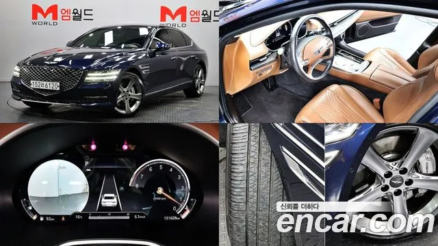 Genesis G80 2021 — photo 1
