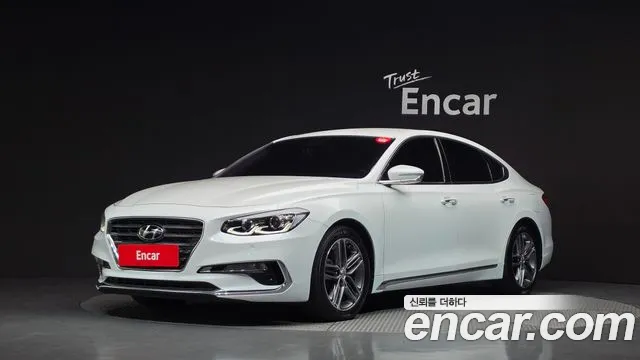 Hyundai Grandeur 2017 — photo 1