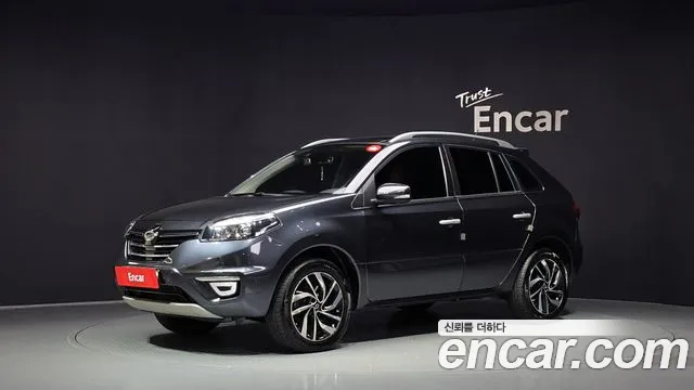 Renault Korea QM5  2015 — photo 1