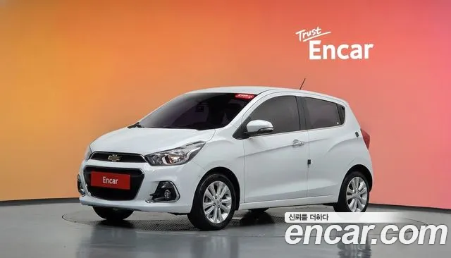 Chevrolet Korea Spark 2017 — photo 1