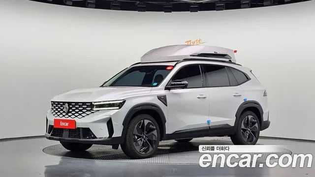 Renault Korea Grand Koleos 2026 — photo 1