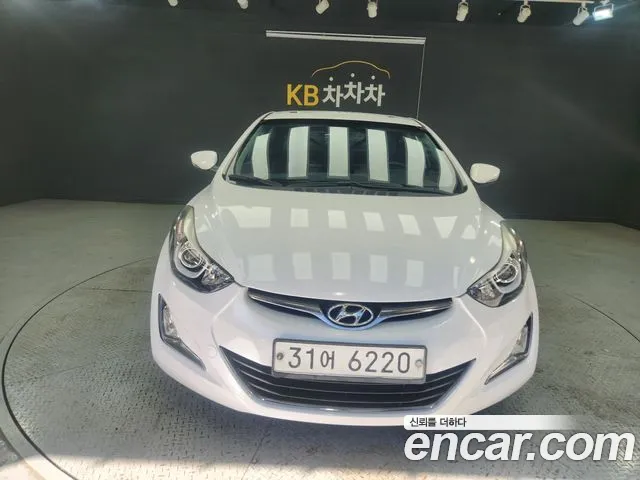 Hyundai AVANTE 2014 — photo 1