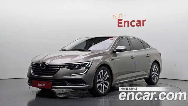 Renault Korea SM6 2016 — photo 1