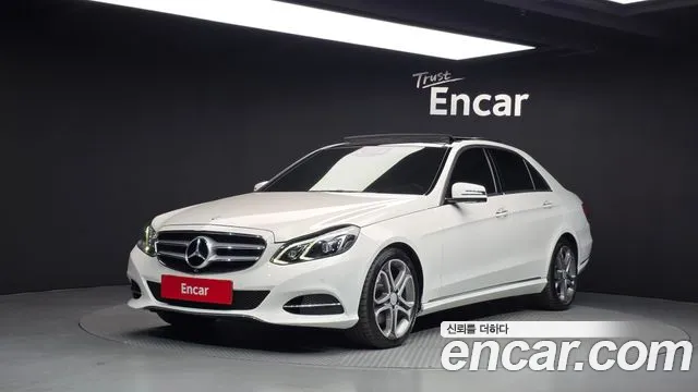 Mercedes-Benz E-Class 2016 — photo 1