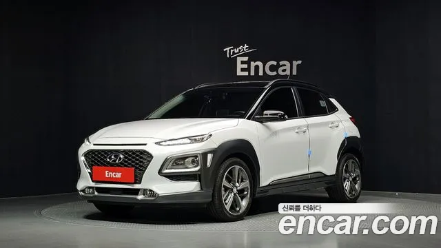 Hyundai Kona 2018 — photo 1
