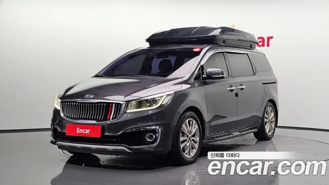 Kia Canival 2015 — photo 1
