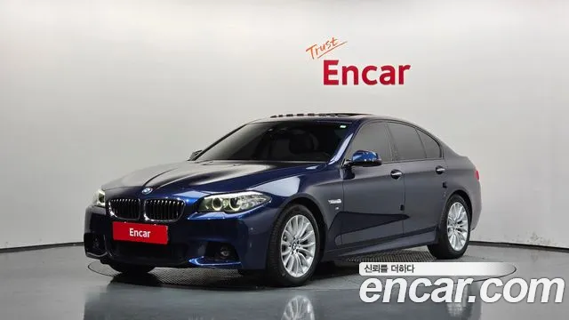BMW 5-Series 2016 — photo 1