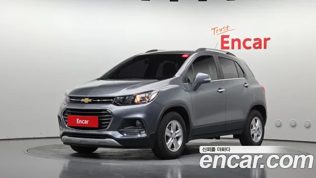Chevrolet Korea Trax 2019 — photo 1