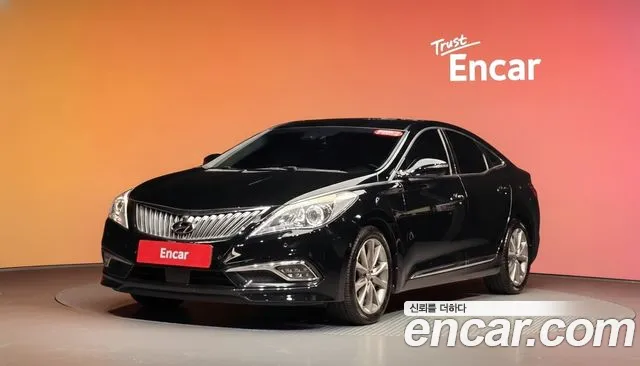 Hyundai Grandeur 2015 — photo 1