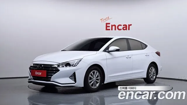 Hyundai AVANTE 2020 — photo 1