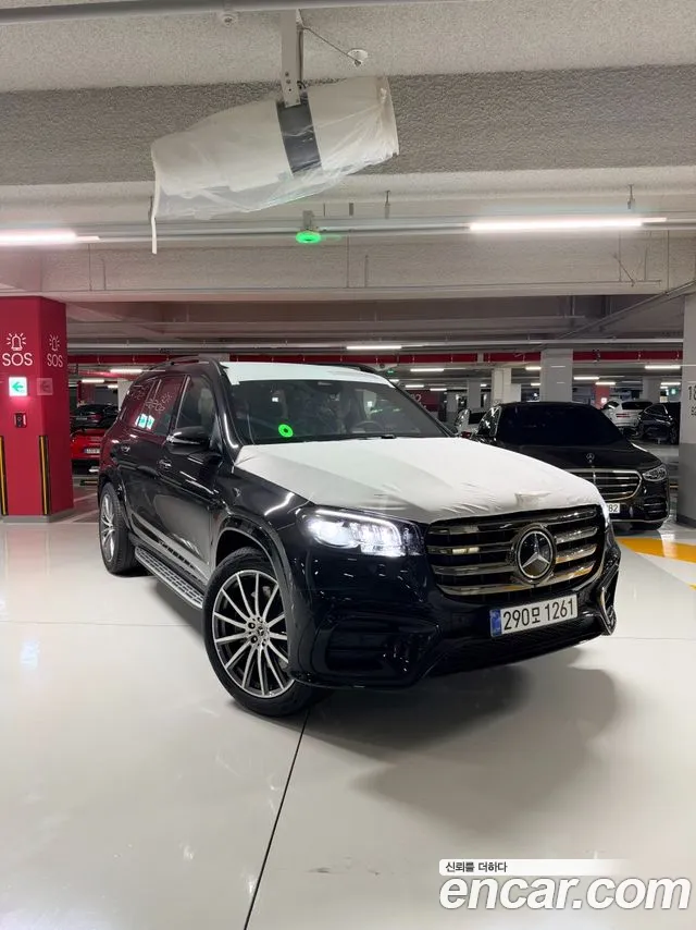 Mercedes-Benz GLS-Class 2026 — photo 1