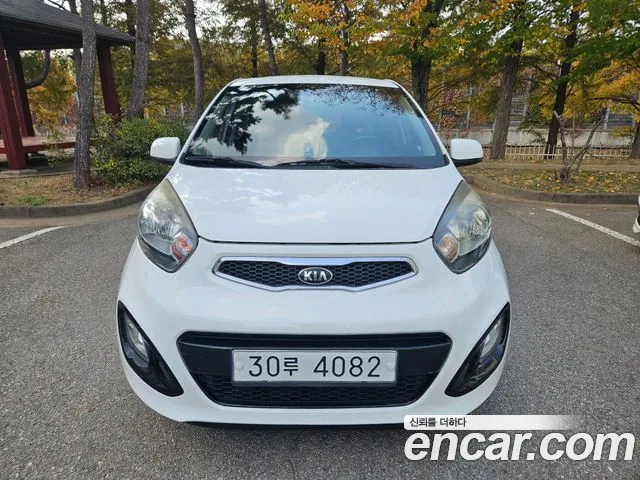 Kia morning 2015 — photo 1