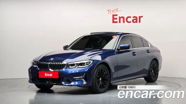 BMW 3-Series 2021 — photo 1