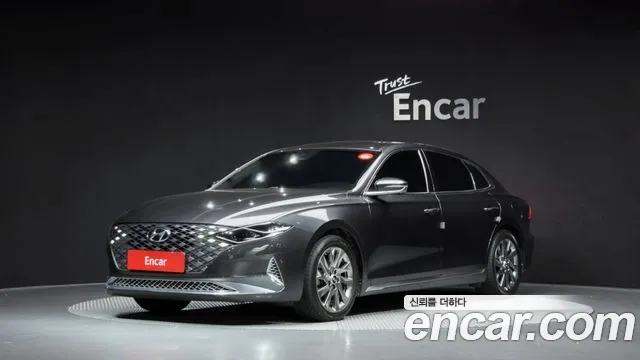 Hyundai Grandeur 2020 — photo 1