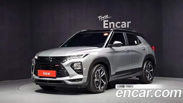 Chevrolet Korea Trailblazer 2023 — photo 1