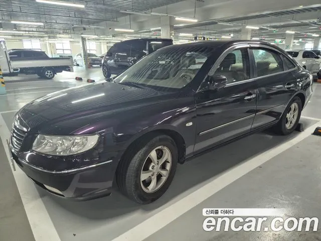 Hyundai Grandeur 2008 — photo 1