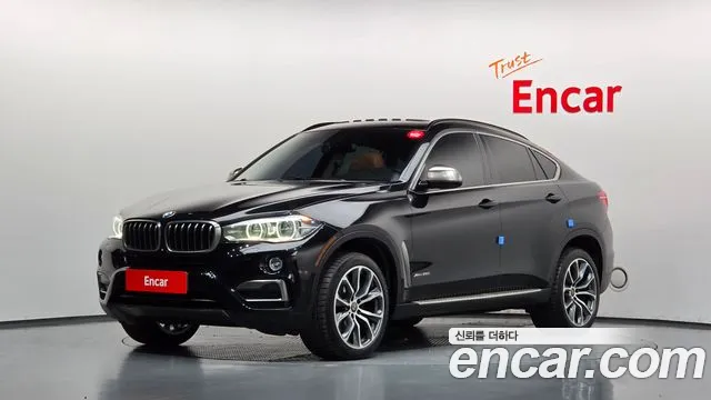 BMW X6 2015 — photo 1