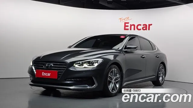 Hyundai Grandeur 2018 — photo 1