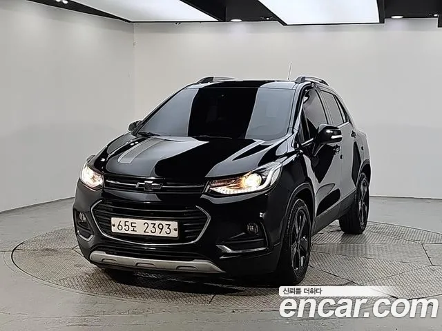 Chevrolet Korea Trax 2018 — photo 1