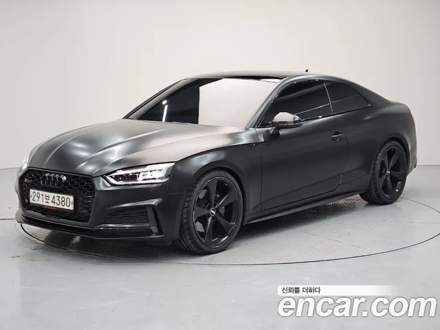 Audi A5 2019 — photo 1