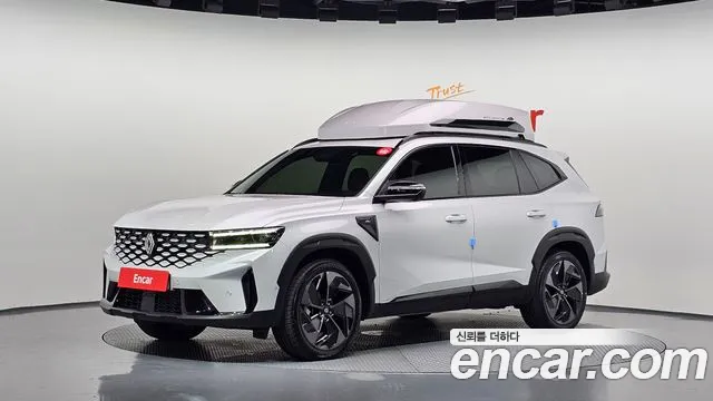 Renault Korea Grand Koleos 2026 — photo 1
