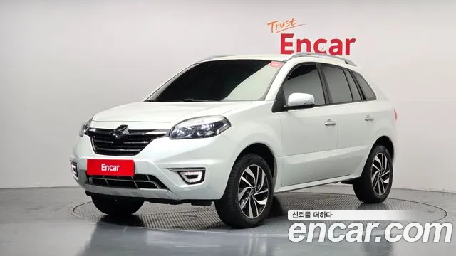 Renault Korea QM5  2016 — photo 1