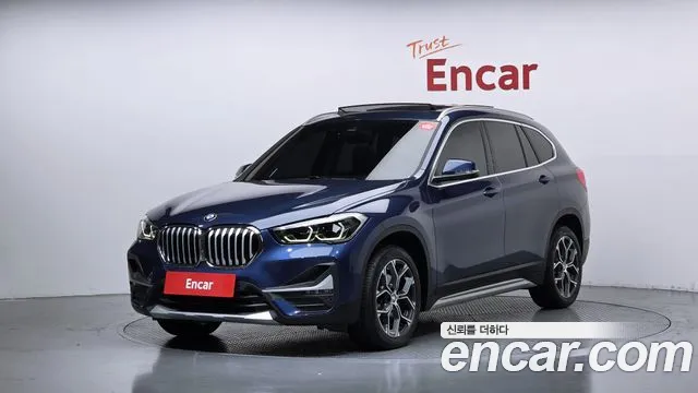 BMW X1 2021 — photo 1