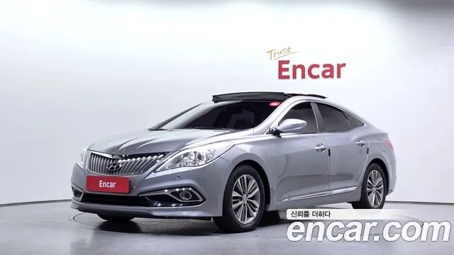 Hyundai Grandeur 2015 — photo 1