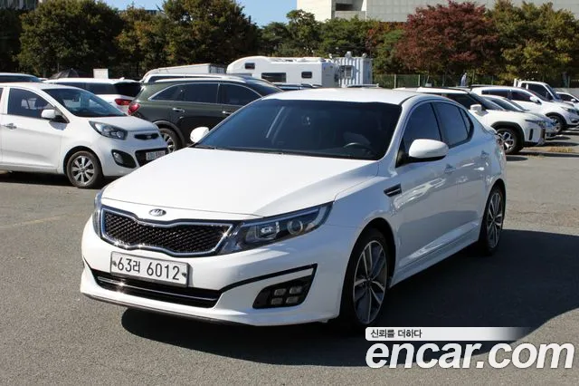 Kia K5 2014 — photo 1