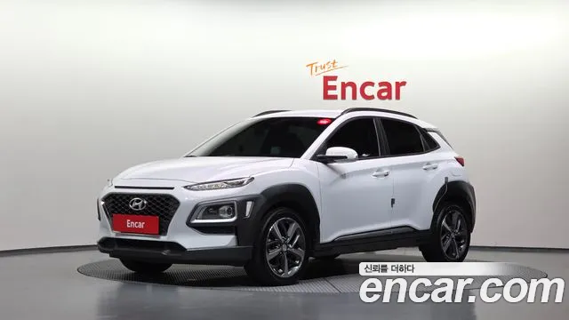 Hyundai Kona 2019 — photo 1