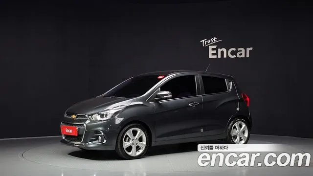 Chevrolet Korea Spark 2017 — photo 1