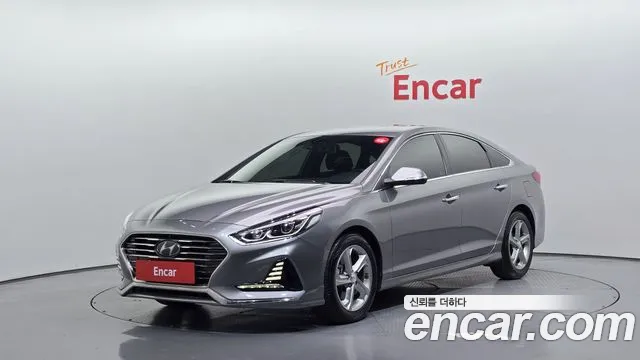 Hyundai Sonata 2018 — photo 1