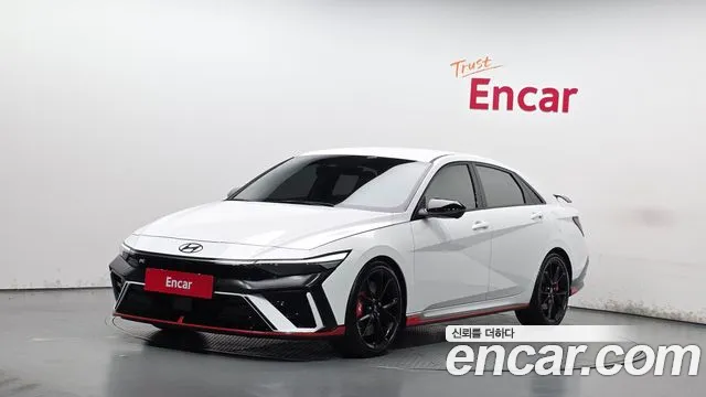 Hyundai AVANTE 2026 — photo 1