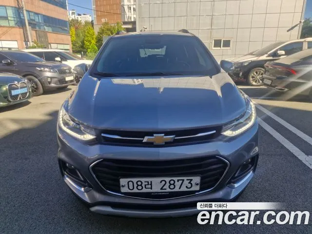 Chevrolet Korea Trax 2019 — photo 1
