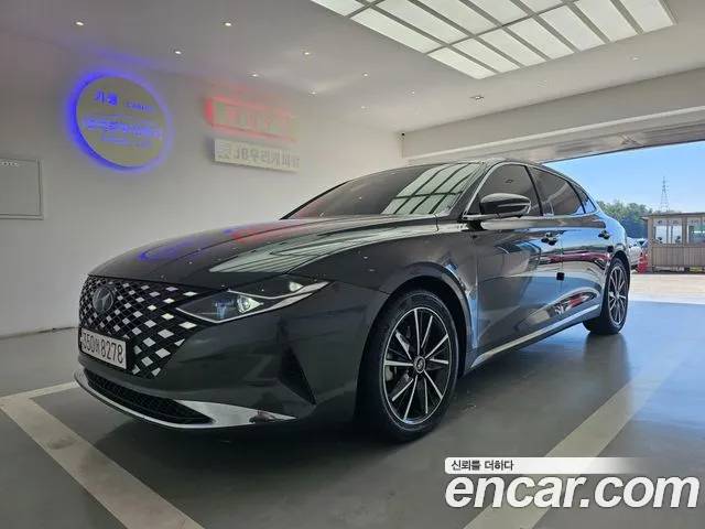 Hyundai Grandeur 2022 — photo 1
