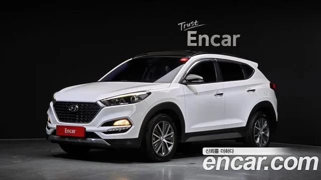 Hyundai Tucson 2017 — photo 1