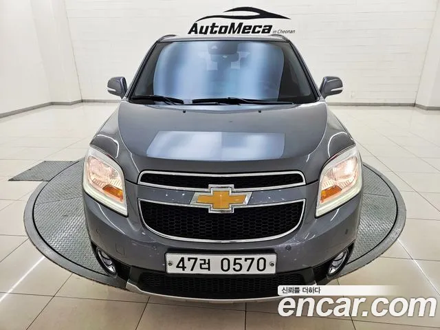 Chevrolet Korea Orlando 2016 — photo 1