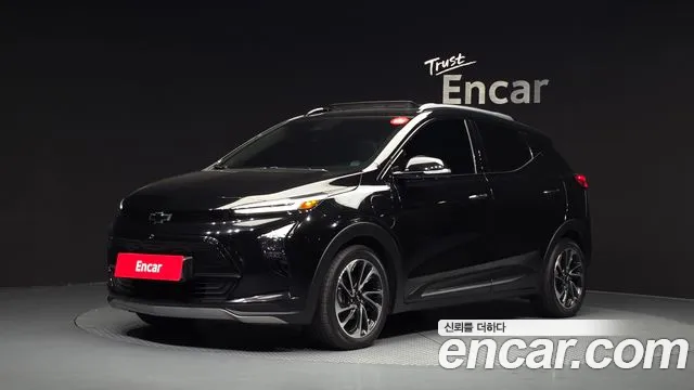 Chevrolet Korea 볼트 EUV 2022 — photo 1