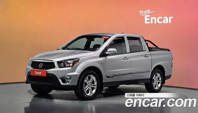 KG Mobility KORANDO 2012 — photo 1