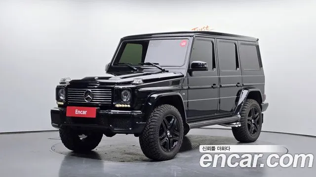 Mercedes-Benz G-Class 2013 — photo 1