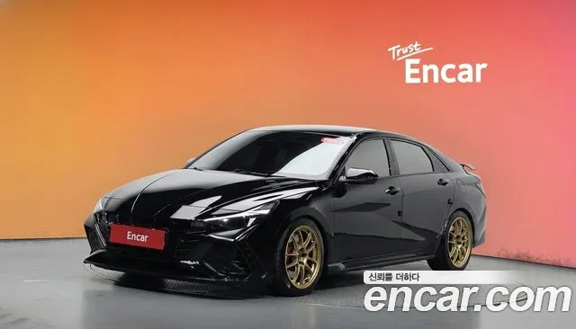 Hyundai AVANTE 2022 — photo 1