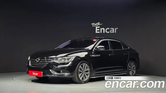 Renault Korea SM6 2016 — photo 1