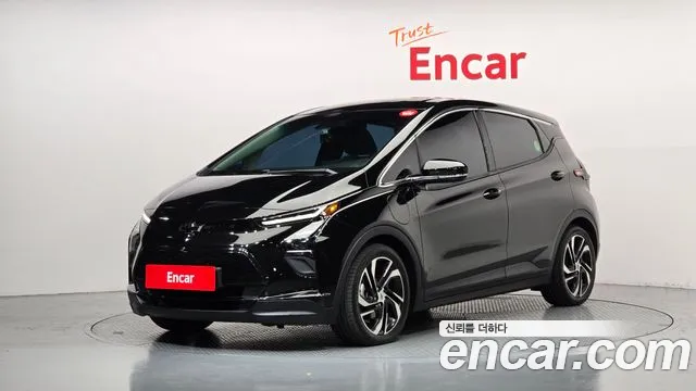 Chevrolet Korea Bolt EV 2022 — photo 1