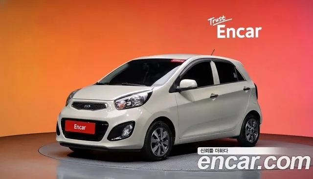 Kia morning 2015 — photo 1